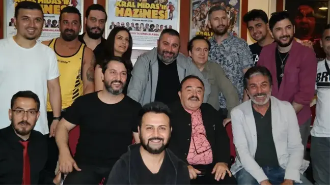 'Kral Midas'ın Hazinesi' görücüye çıktı