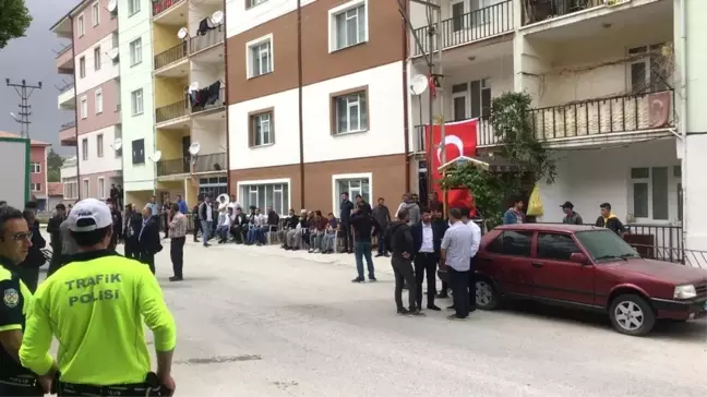 Şehit ateşi Yozgat'a düştü