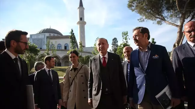 Cumhurbaşkanı Erdoğan'ın