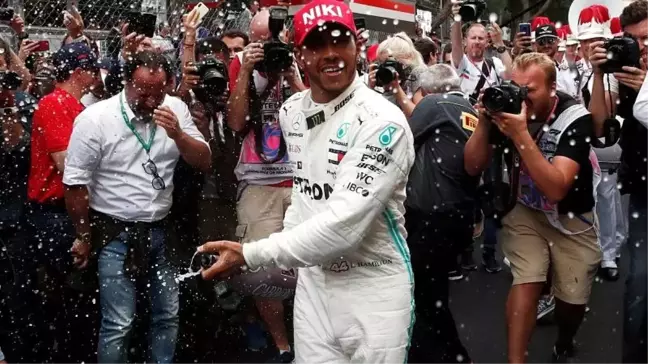 F1 Monaco Grand Prix'sini kazanan Hamilton: