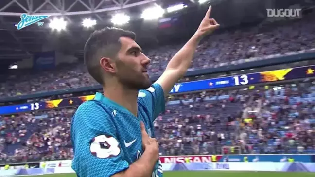 Zenit Fans, Luis Neto'ya veda etti