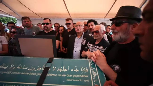 Eşref Kolçak son yolculuğuna uğurlandı
