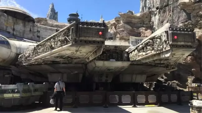 Disneyland'in Girince Çıkmak İstemeyeceğiniz Yeni Bölümü Star Wars Galaxy's Edge Tanıtıldı