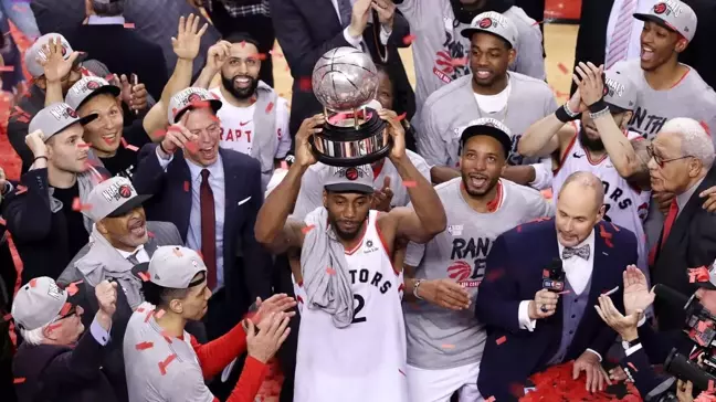 Toronto Raptors'ın final yürüyüşü...