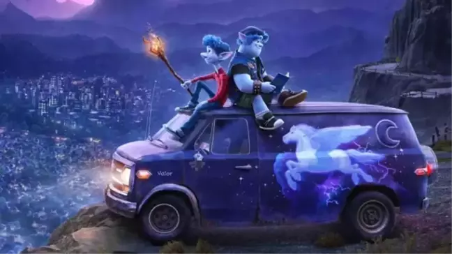 Pixar'ın Yeni Fantastik Filmi Onward'dan İlk Fragman Geldi