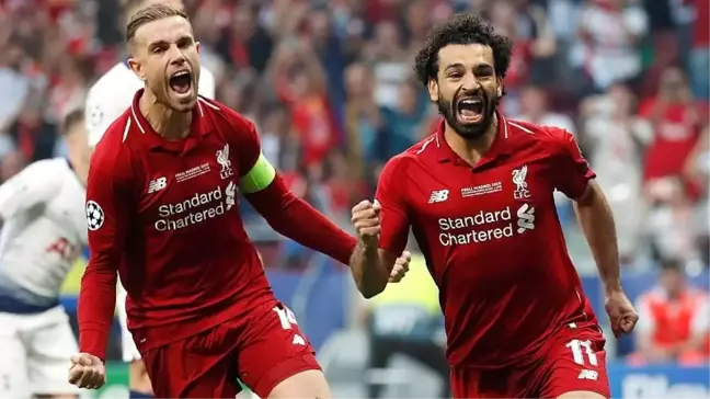 Avrupa'nın en büyüğü Tottenham'ı 2-0 ile deviren Liverpool oldu