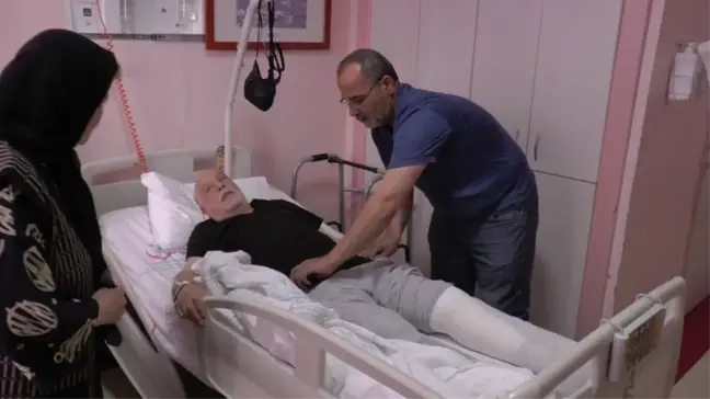 Azerbaycanlı aile şifayı Türkiye'de buldu