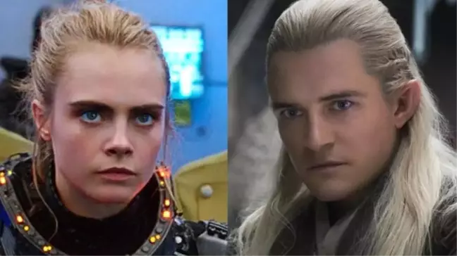 Cara Delevigne ve Orlando Bloom'un Yer Aldığı Carnival Row'un Fragmanı Yayınlandı