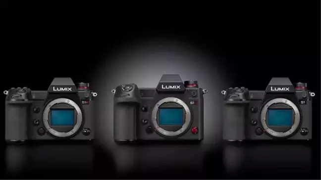 Panasonic, 6K Video Çekebilen İlk Aynasız Tam Çerçeve Kamerası S1H'i Tanıttı