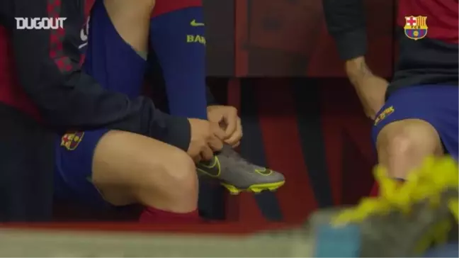 Nos Bastidores: Coutinho, Arthur, Puig ve Lenglet'in resmi