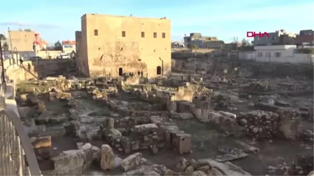 MARDİN İKİ DİNİ AYNI AVLUDA BULUŞTURAN TARİHİ ALAN, DÜNYA MİRASI'NIN KIYISINDA