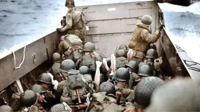 Normandiya Çıkarması: 2. Dünya Savaşı'nın dönüm noktası sayılan 1944'teki askeri harekâtta neler...