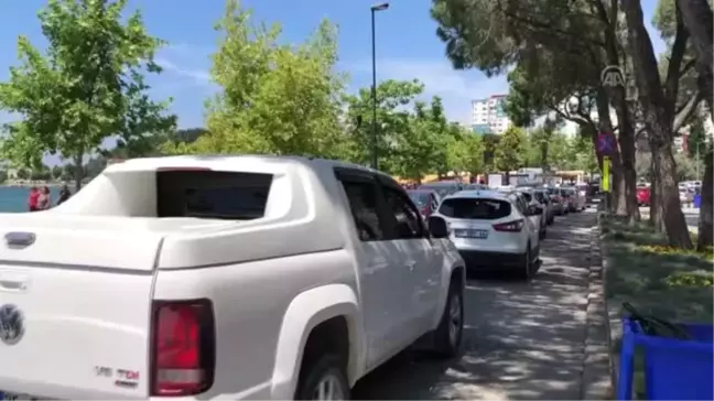 Tatilciler dönüş yolunda