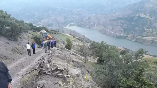 Traktör uçuruma yuvarlandı, bir aile yok oldu