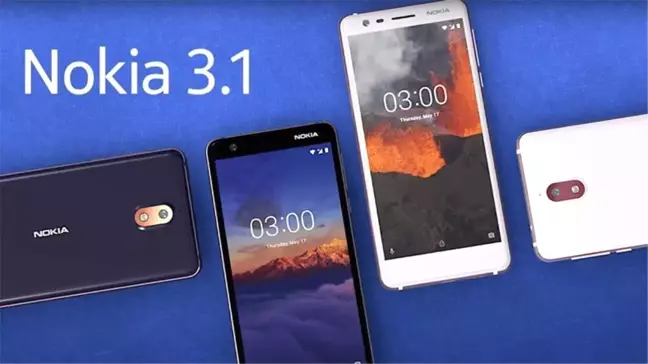 Android 9 Pie İşletim Sistemli Nokia 3.1 A ve 3.1 C Tanıtıldı