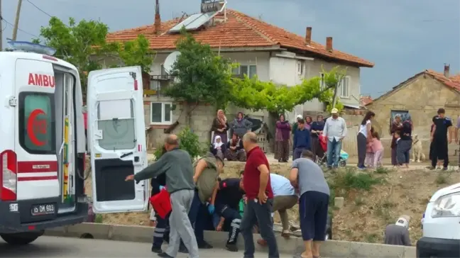 Burdur'da otomobil devrildi: 4 yaralı