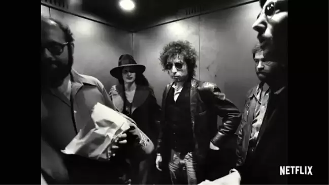 Netflix'ten Martin Scorsese'nin yönettiği Bob Dylan belgeseli