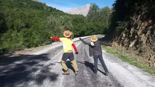 Doğa tutkunları Doski bölgesini gezdi