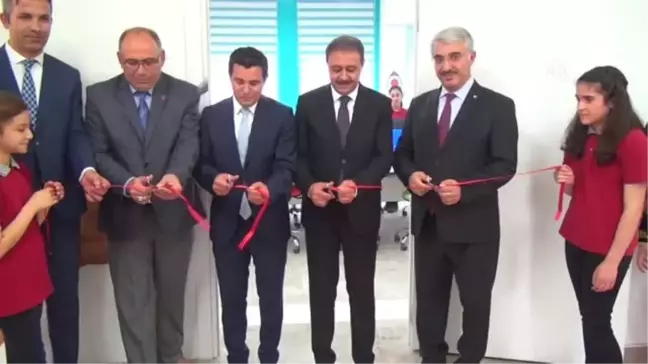 Karamanlı'da robotik kodlama atölyesi açıldı