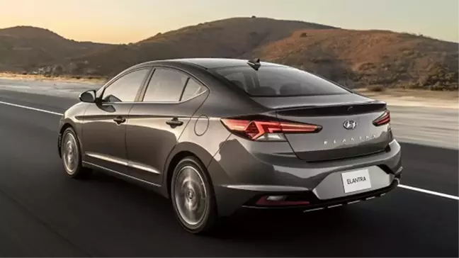Makyajlı Hyundai Elantra, Türkiye'de Satışa Sunuldu