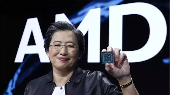 AMD CEO'su Lisa Su, Dünyanın En İyi CEO'larından Biri Seçildi
