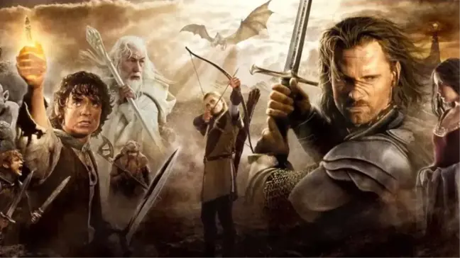 Lord of the Rings'te Yer Alan 8 Mükemmel Kılıç
