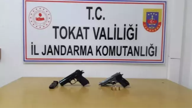 Sulusaray'da silah kaçakçılarına operasyon