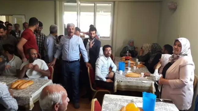 Başkan Çetin, personelle yemekte bir araya geldi