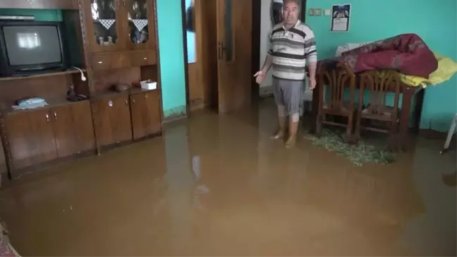 Kırıkkale'de sağanak etkili oldu
