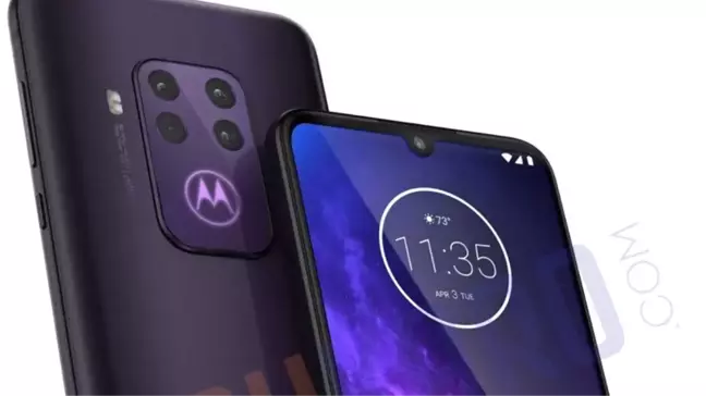 Motorola'nın 4 Arka Kameralı Yeni Amiral Gemisi Motorola One Pro Ortaya Çıktı