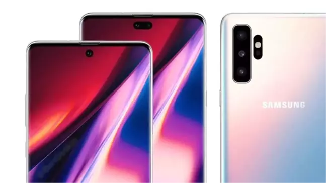 Samsung Galaxy Note 10, 'Ekran İçi Ses' Özelliğine Sahip Olacak