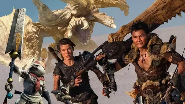 Milla Jovovich'li Monster Hunter Filminden İlk Tanıtım Filmi Geldi