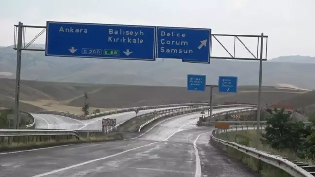 Yozgat-Ankara-Samsun Karayolu trafiğe açıldı