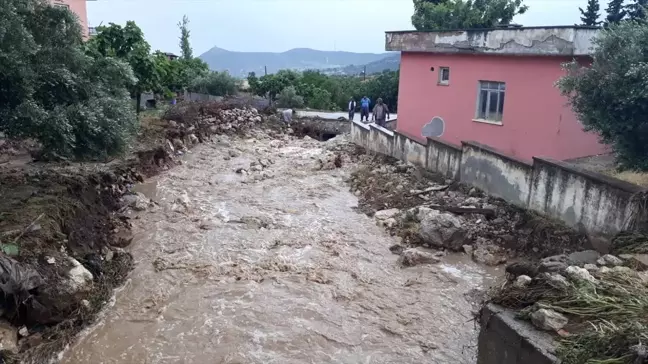 Mersin'deki şiddetli yağış