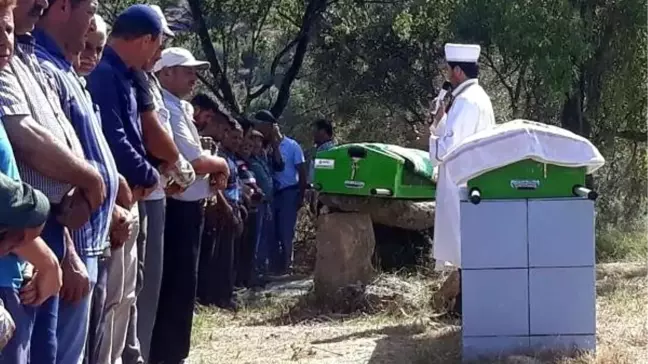 Çayda boğulan 2 kardeş, toprağa verildi