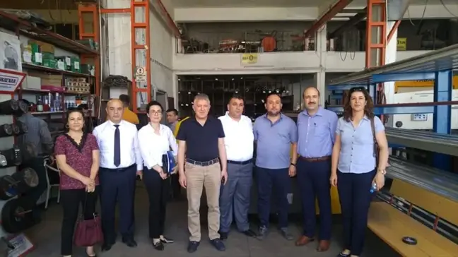Kırşehir'de istihdam seferberliği ziyaretleri