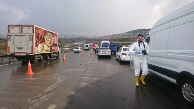 Sancaktepe Paşaköy Şile Bağlantı Yolu'nda bir kadın yol ortasında pompalı tüfekle öldürüldü.