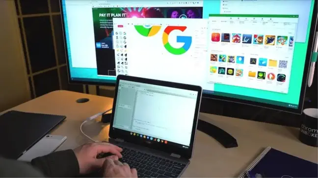 Chrome OS'a Birden Fazla Masaüstü Oluşturma İmkanı Veren Bir Yenilik Geldi
