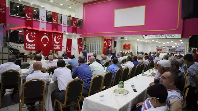 Saadet Partisi Merkez İlçe Başkanı Kaya güven tazeledi