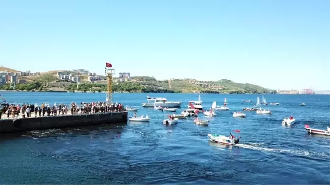 Gemlik'te Kabotaj Bayramı coşkusu