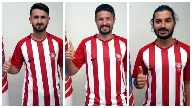 Nevşehir Belediyespor'da 3 imza