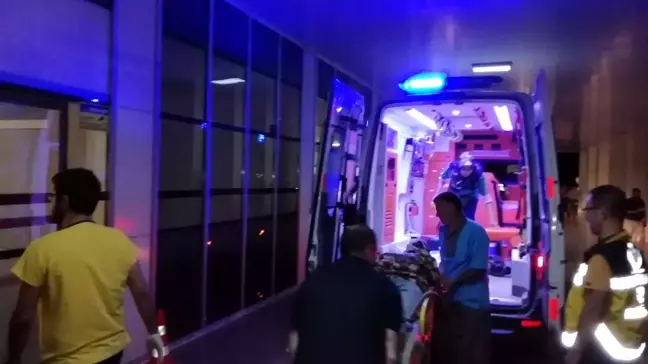 Orhangazi'de iki otomobil çarpıştı: 2 yaralı