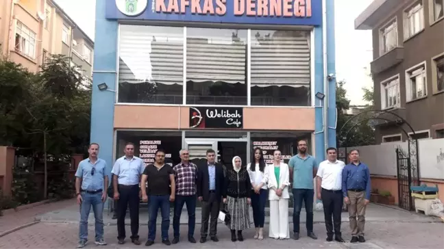 İsmail Tamer ve Hülya Nergis Atçı'dan yeni yönetime ziyaret