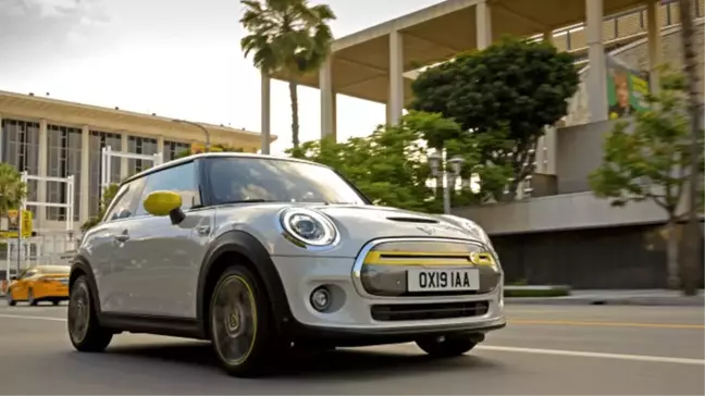 Mini Cooper'ın Tamamen Elektrikli Bir Versiyonu Geliyor