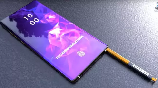 Samsung Galaxy Note10'un Basın Görselleri Ortaya Çıktı