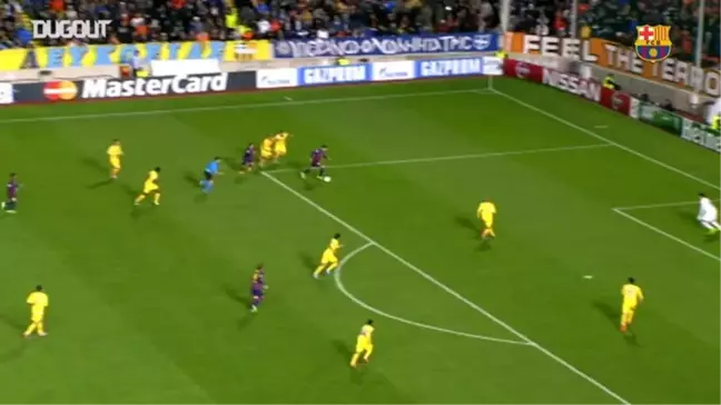 Luis Suárez'in ilk FC Barcelona hedefi