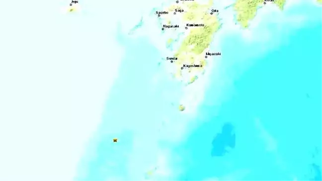 Japonya'da 6.1 büyüklüğünde deprem