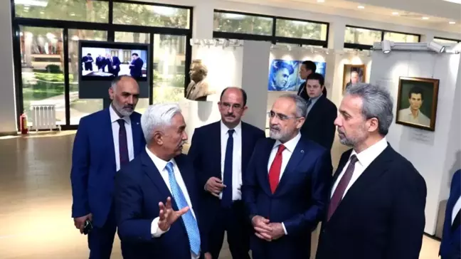 Cumhurbaşkanı Başdanışmanı Yalçın Topçu, Özbeksitan'da
