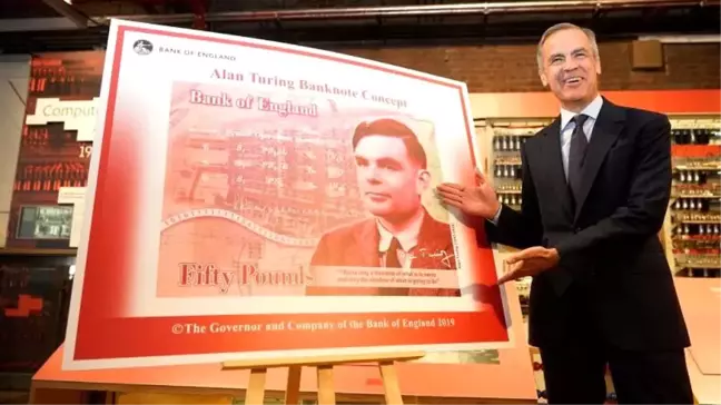 Eşcinsellikle 'suçlandı', 41 yaşında intihar etti; İngiliz mucit Turing banknota basılıyor