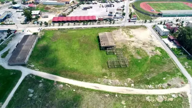 Ceyhan'a dev park